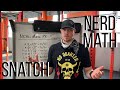 Kettlebell Snatch Nerd math video 1 - volume cycle