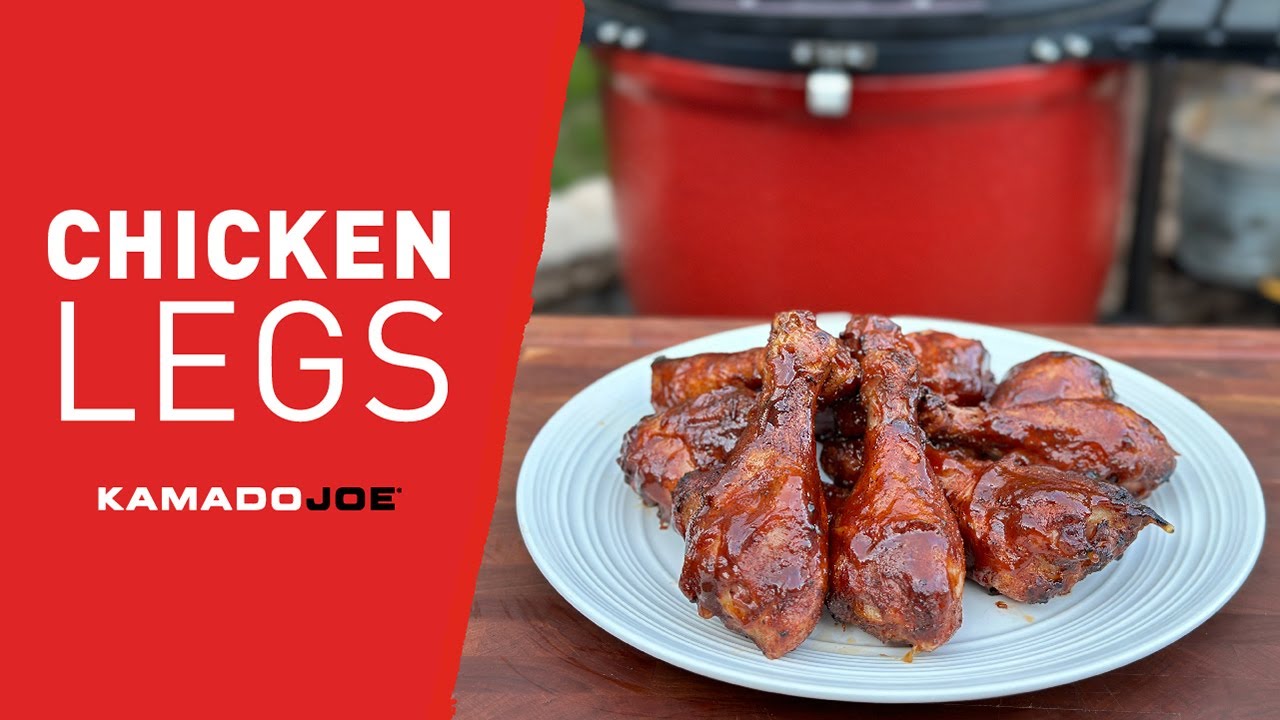 Chicken Legs Kamado Joe Recipe YouTube