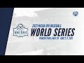 2021 NJCAA Division III Baseball World Series - Bracket Reveal