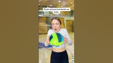 Peak school moments as kids #comedy #funny #skit #pov