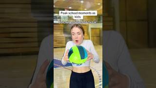 Peak school moments as kids #comedy #funny #skit #pov