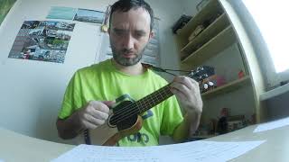 Baroque Lute music for Timple Canario