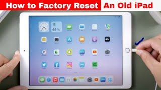 5 Ways How to Factory Reset Old iPad in 2026