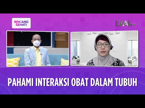 Pahami Interaksi Obat Dalam Tubuh