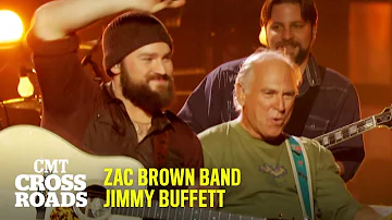 Zac Brown Band & Jimmy Buffett Perform 'Margaritaville' | CMT Crossroads