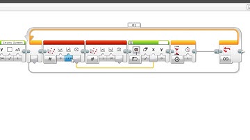 Use the Display Block to Make a Snowy Screen