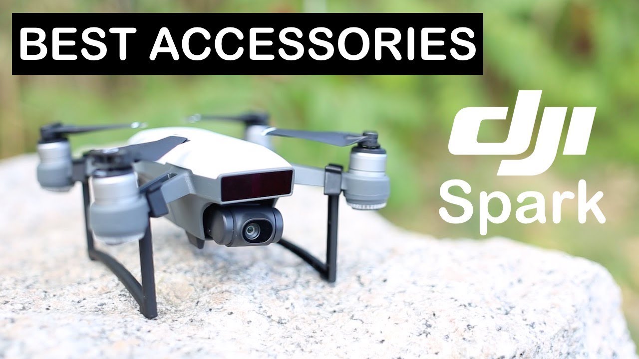 Review: Best DJI Spark Accessories | by Want | Tech We Want