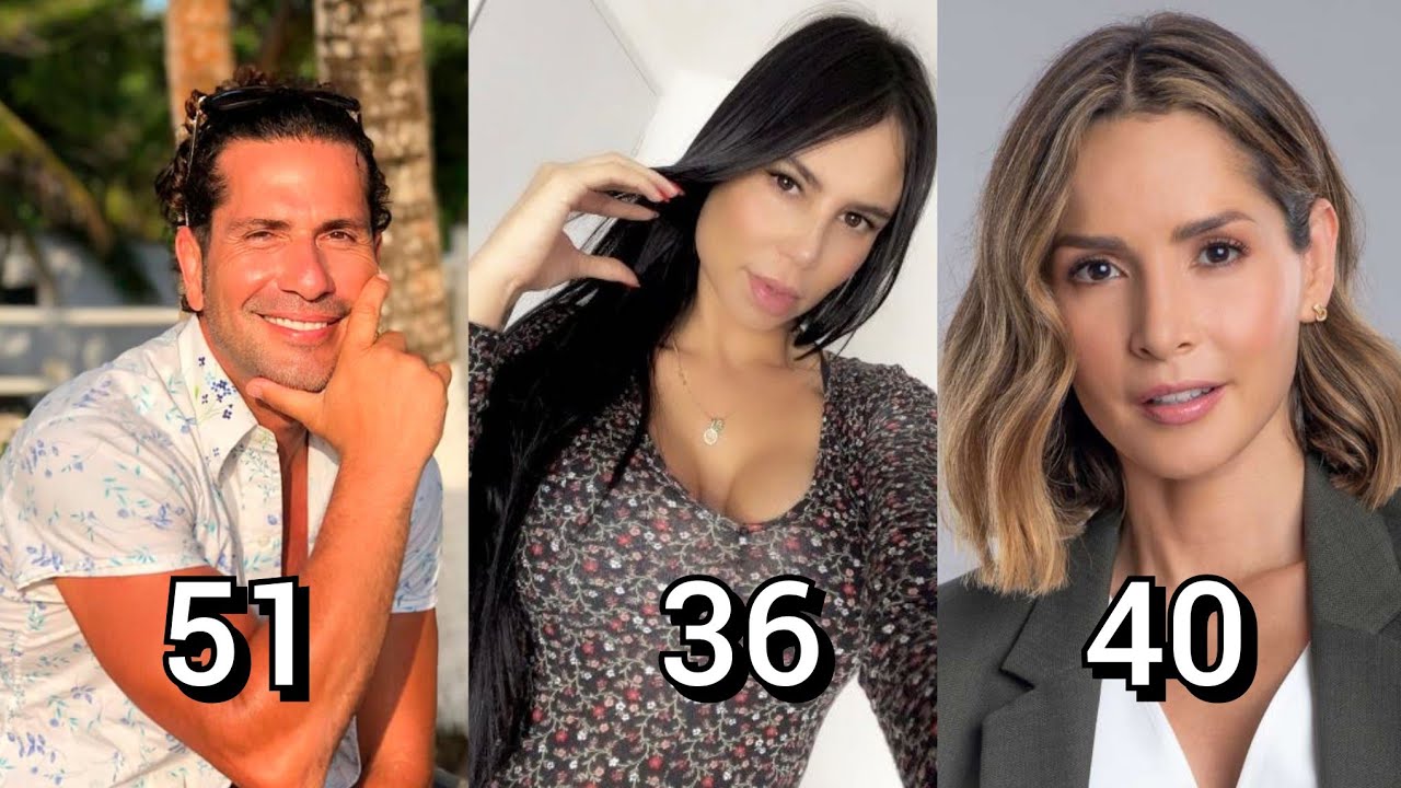 Así lucen estos actores de Sin senos no hay paraíso en 2022