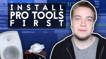 Making Your FIRST Song in Pro Tools First - Install - Part 1