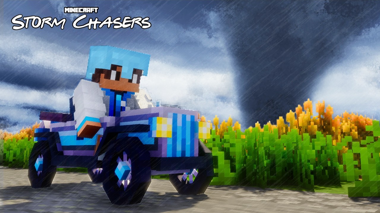 Storm Chasing Map Java Minecraft I Became a Storm Chaser in Minecraft Again - YouTube
