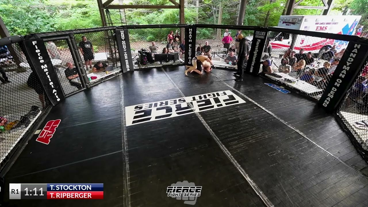 Trenton Ripberger vs Tanner Stockton