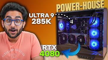 Insane Gaming & Productivity PC Build: Core Ultra 9 285K + RTX 4080