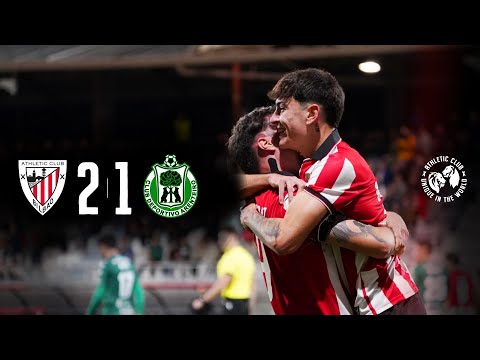 ⚽ Resumen I Bilbao Athletic 2-1 CD Arenteiro I Laburpena I Primera Federación 2025-26 J12