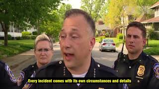 Young Man Takes Gun to Confront Police Because He Wants to Become a Boss #policeman #cops