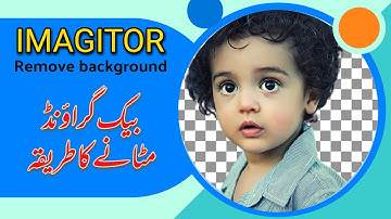 Imagitor - How to remove photo background in android