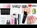 ✨DIY POLYGEL NAILS AT HOME | COSCELIA✨