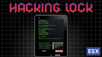 [ESX] | ESX Hacking Lock Script – Vehicle Unlocking & Hacking | FiveM Script