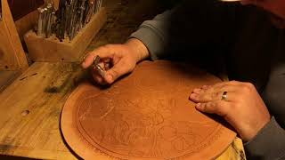 A Closer Look: Carving Leather