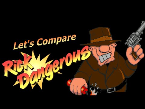 Vídeo: Relembrando Rick Dangerous, O Invasor Da Tumba Original