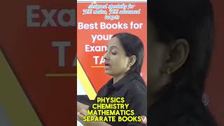 Best Books for JEE Advanced Explained by Rama Mam Telugu 🔥📚 #jeeadvanced #shorts