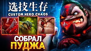 LENS СОБРАЛ ПУДЖА в Custom Hero Chaos