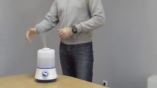 Видеообзор ультразвукового увлажнителя воздуха ТМ Neoclima модель SP 20