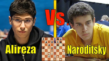 Alireza Firouzja Shocks the Commentator by Trying to Crush Him!