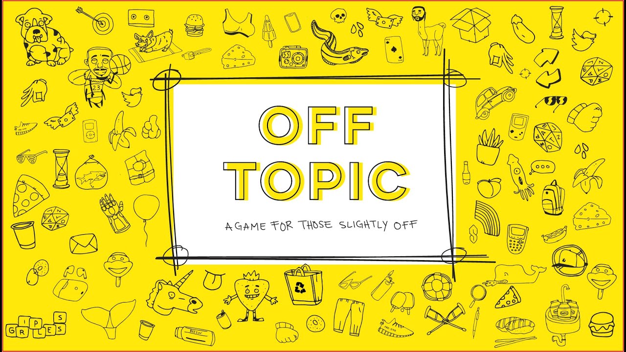 Off Topic Adult Party Game Instructions + Review! 