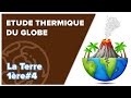 Tudes thermiques  du globe   svt  terre 1re 4  mathrix