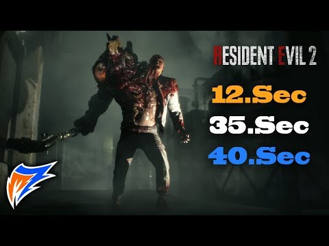 Vidéo: Resident Evil 2 - Stratégie De Combat Contre Le Boss G Tyrant, Comment Ouvrir L'étui Des Armes Spéciales Dans L'installation Souterraine