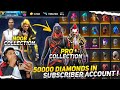 I Gifted My Subscriber 50,000 Diamonds || And Bought All Rare Items Garena Free Fire 2020