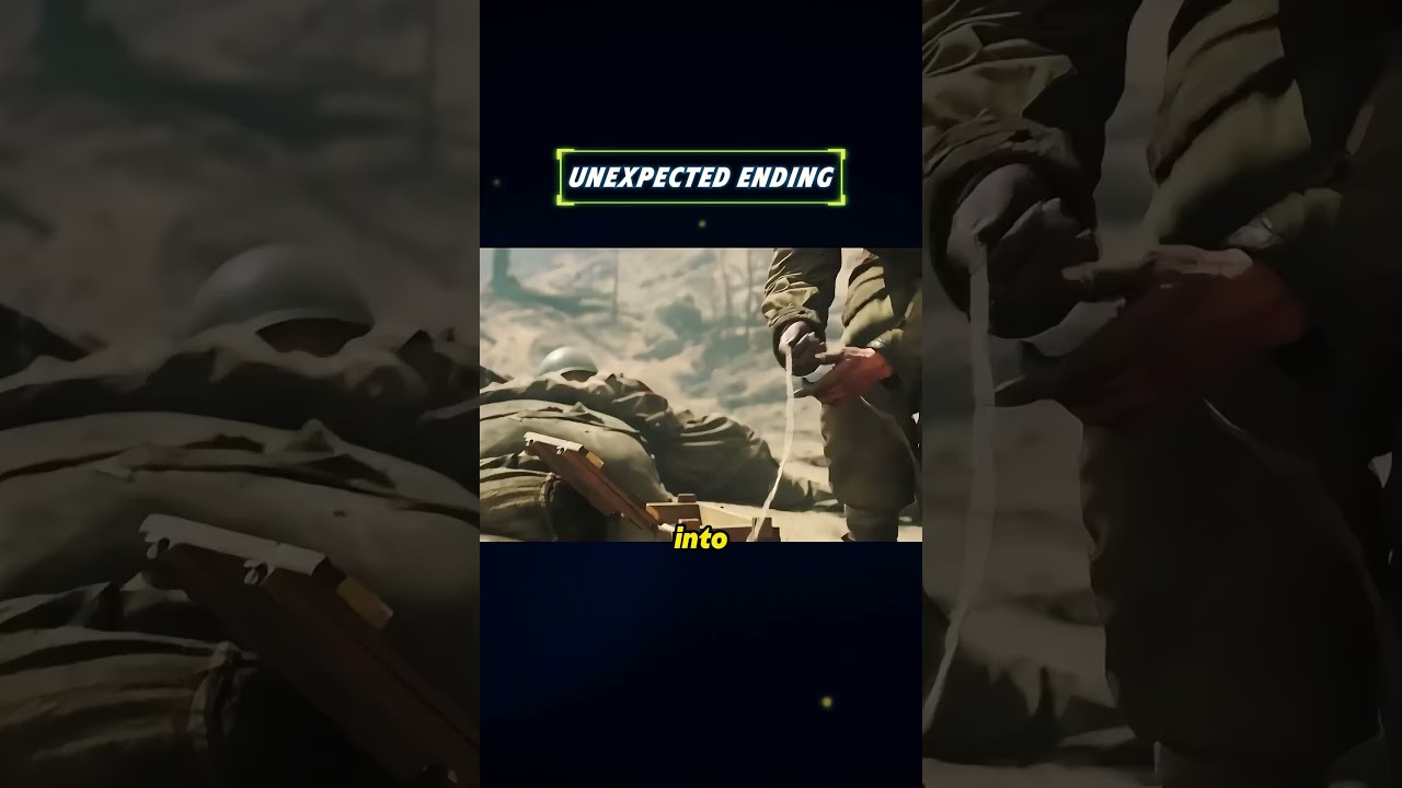 Soldier kills a team of enemies by himself 