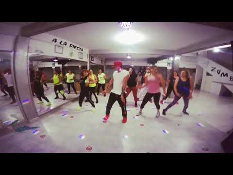 X by Jbalvin y Nickijam coreografía by Sergio Viñas Zumba Fitness