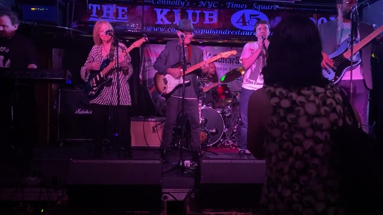 Dangerous Rhythms - Call Me - NYCGS Rock Band 6-24-23