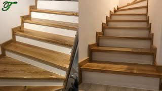 Scara din stejar, lemn masiv interior - www.scaristejar.ro | Producator!