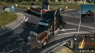 Truck Driving Simulator Game Ps4 Gameplay - American Truck Simulator #18 screenshot 3