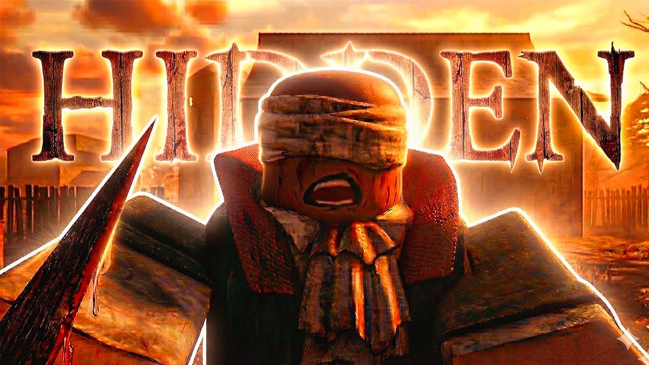 I Made Survivors RAGE QUIT with THE HIDDEN (Roblox Violence District)