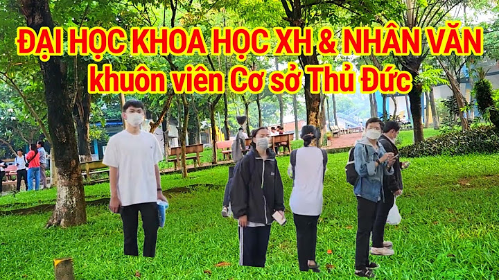 Trường đại học nhân văn ở thủ đức năm 2024
