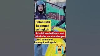 ketahuan selingkuh, pria ini kembalikan undangan pernikahan #viral #terbaru #beritaterkini
