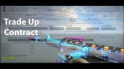 M4 DECIMATOR TRADEUP