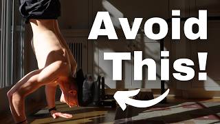 How to Handstand Pushup (No BS Edition)