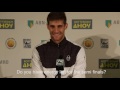 Reaction Klizan after reaching Rotterdam semis