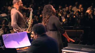 Video thumbnail of "Kirk Whalum e Lalah Hathaway - He´s Been Just that Good"