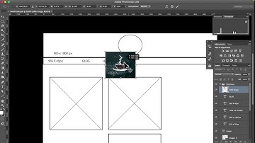 4 Wireframe using Photoshop- import image (part 4 of 5)