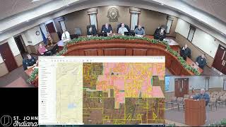 Town of St. John, Indiana 12-19-2022 Safety Board Meeting