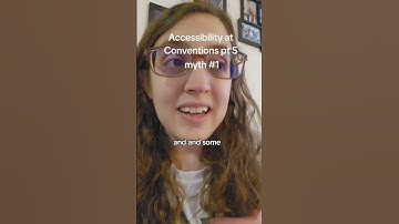 Accessibility at Conventions - The Myth of "Abuse"
