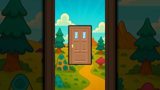 🌈WHO IS BEHIND THAT DOOR?🌈