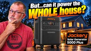 Jackery Solar Generator 5000 Plus:  Will it Power My 3-Ton Central AC?