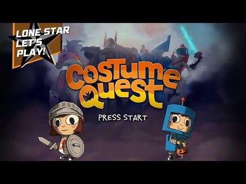 Lone Star Let's Play - Costume Quest 🍬🍁🎃 - Hour 4