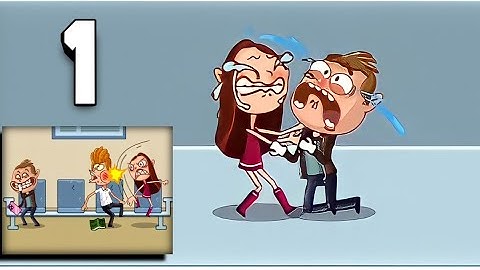 Troll Robber: Steal it your way - All levels 1-50 | Walkthrough | Gameplay | Part 1 |